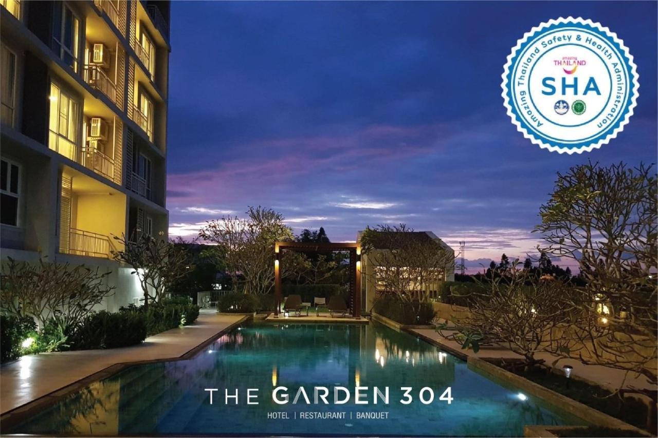 The Garden 304 Hotel Si Maha Phot Exterior photo