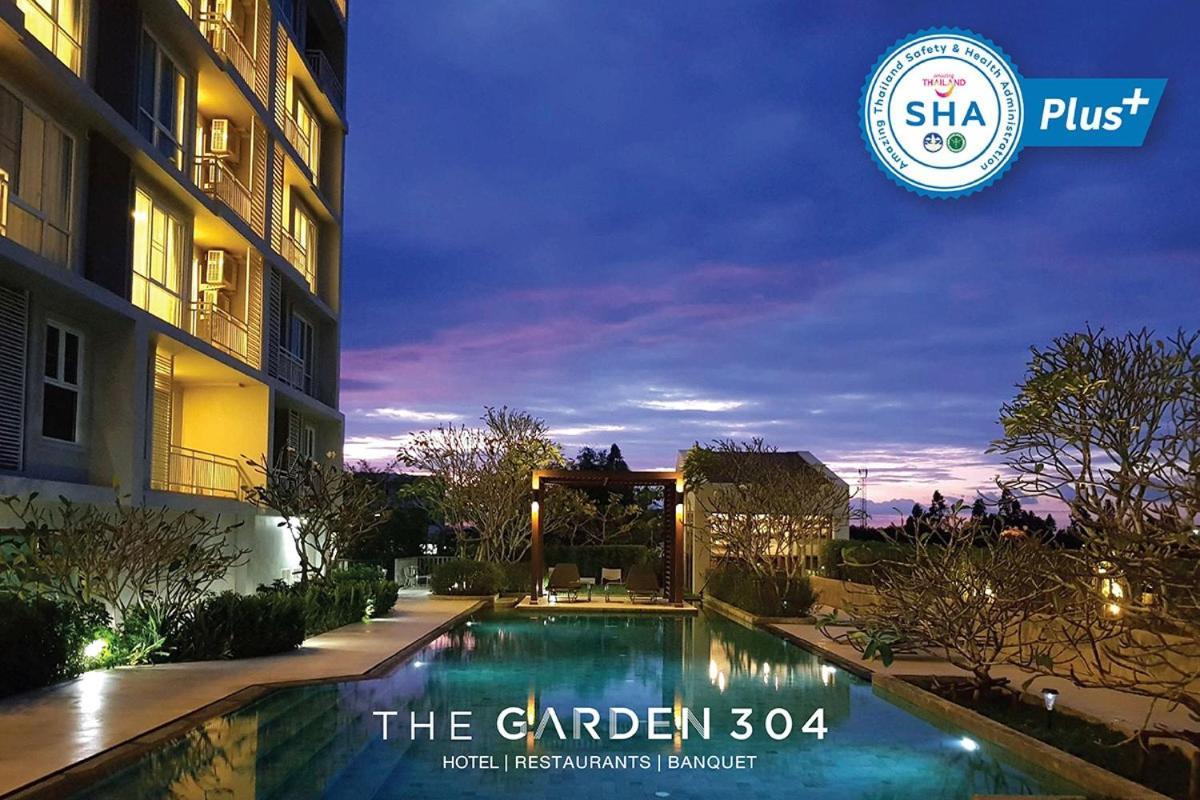 The Garden 304 Hotel Si Maha Phot Exterior photo